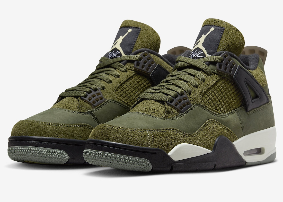 Air Jordan 4 Craft Medium Olive FB9927-200