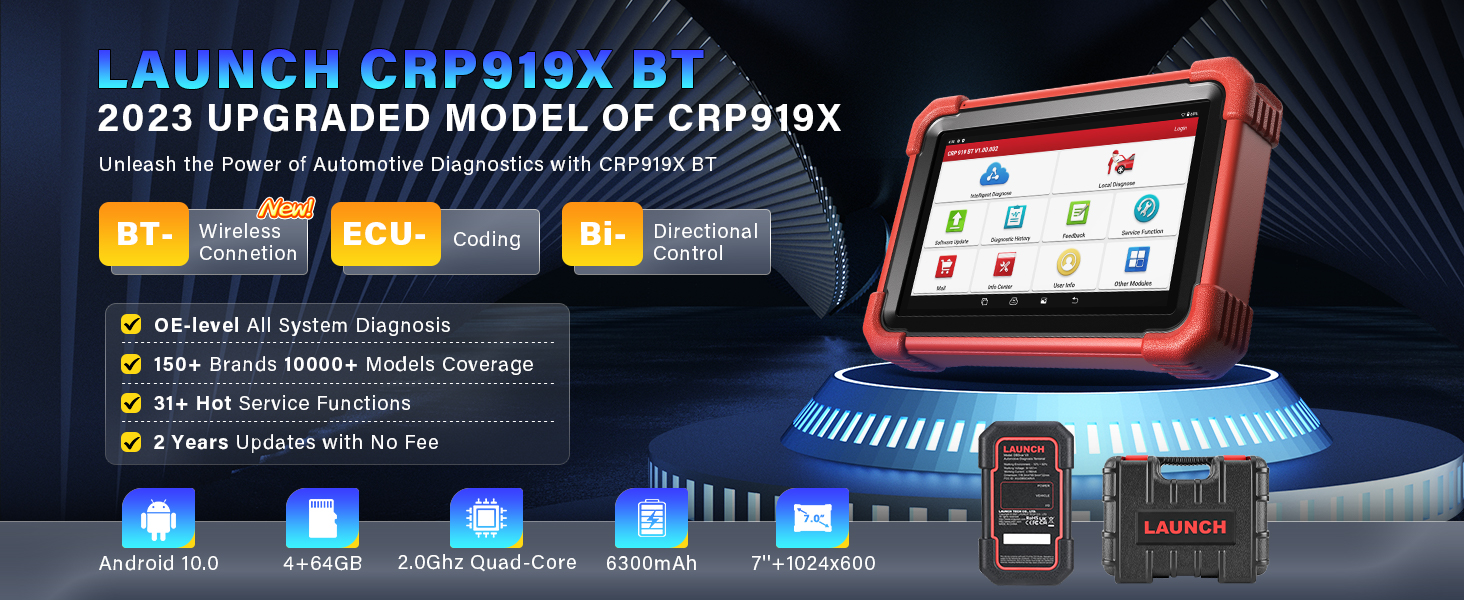 Launch CRP919X BT