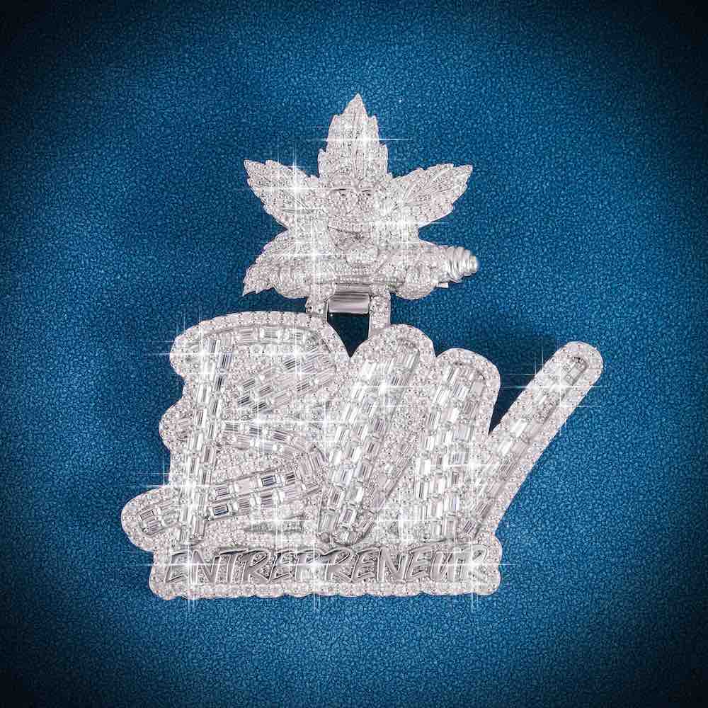 Iced out watch-Yika Jewelry