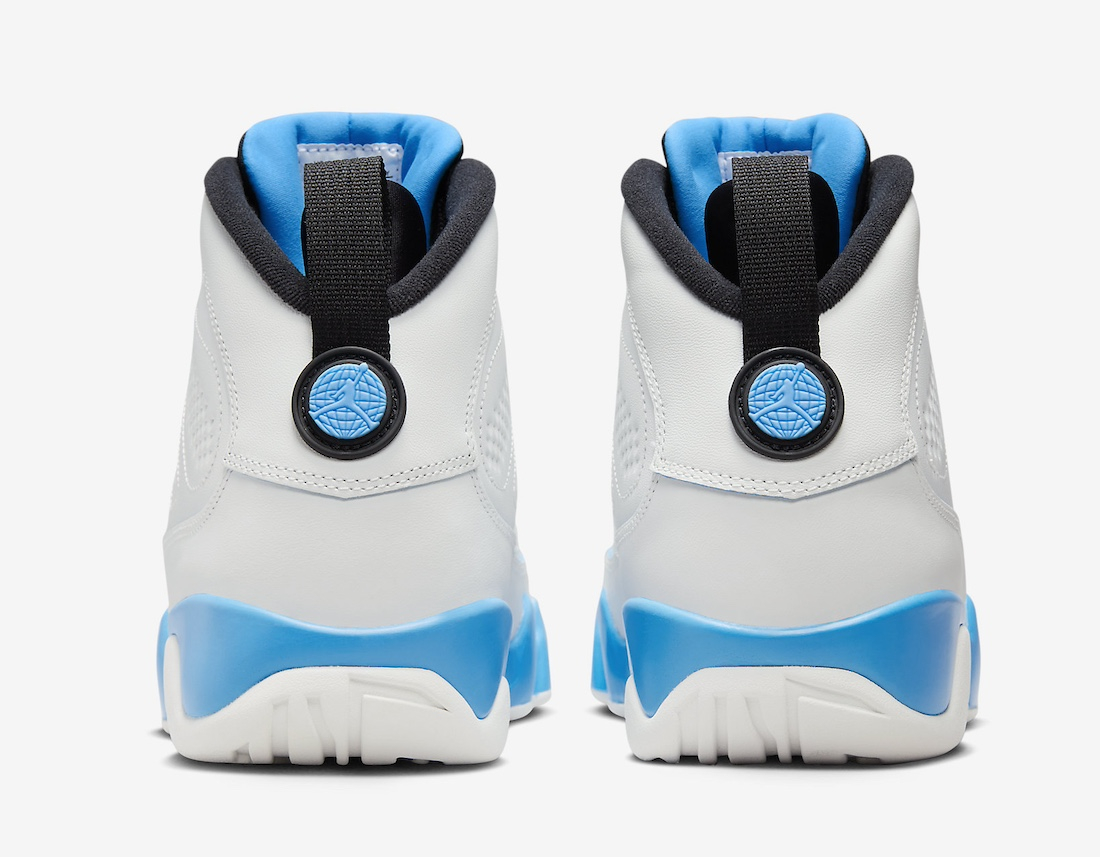 Air Jordan 9 Powder Blue 2024 FQ8992-101