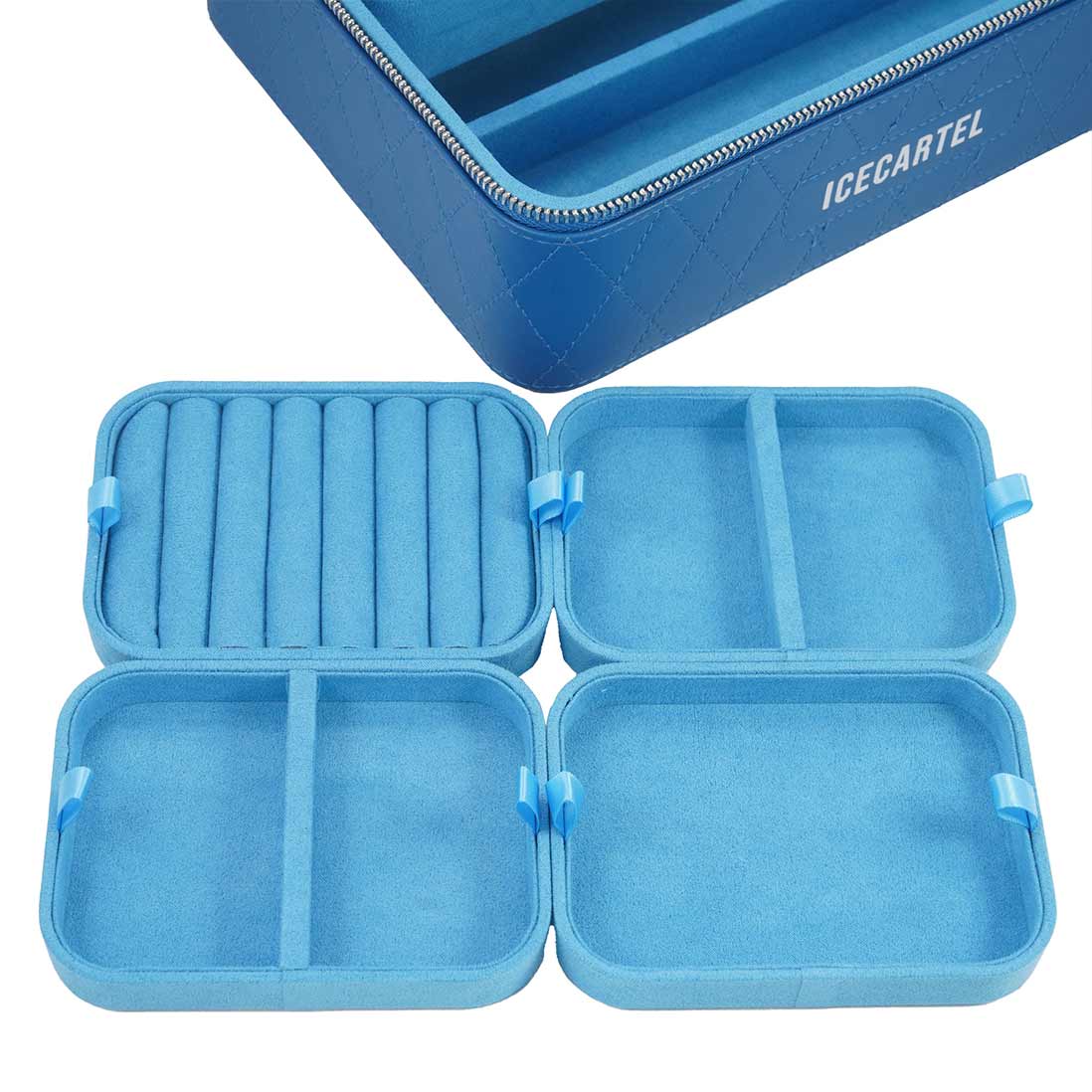 Iced out watch-Yika Jewelry