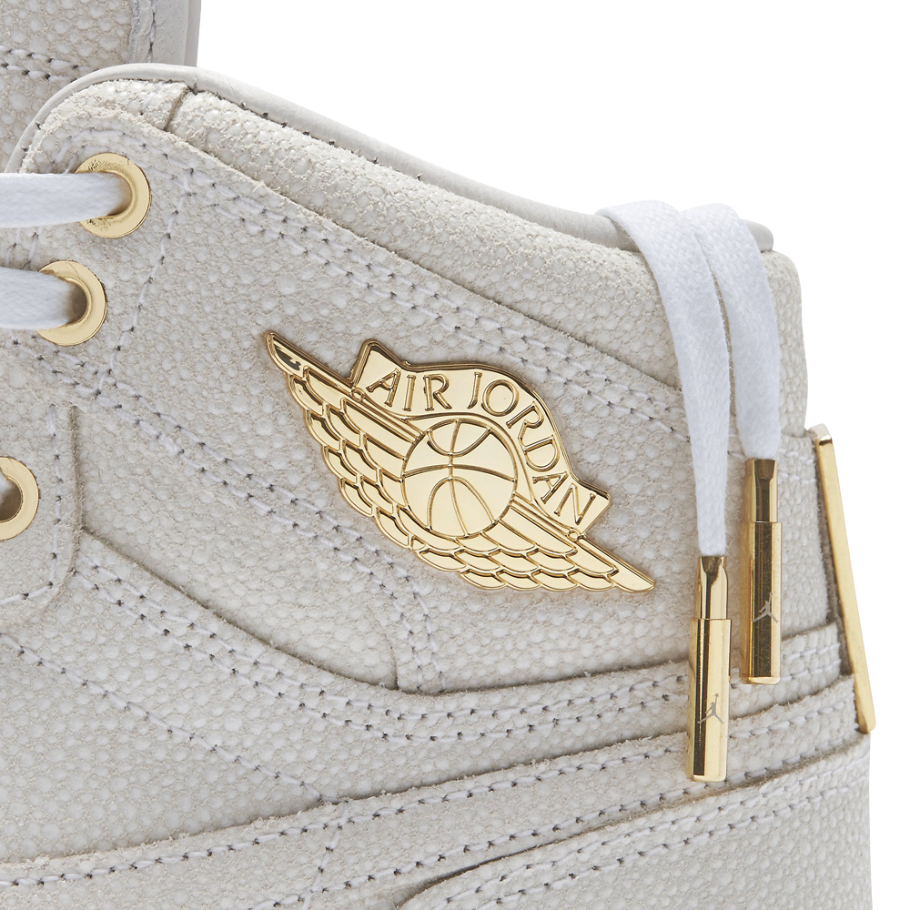 Air Jordan 1 Pinnacle - White 705075130