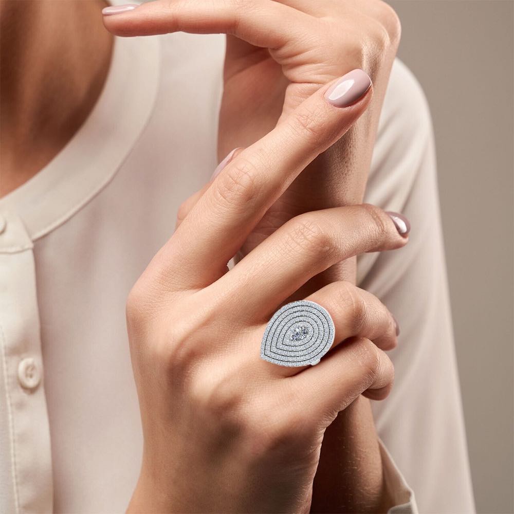 Iced out watch-Yika Jewelry