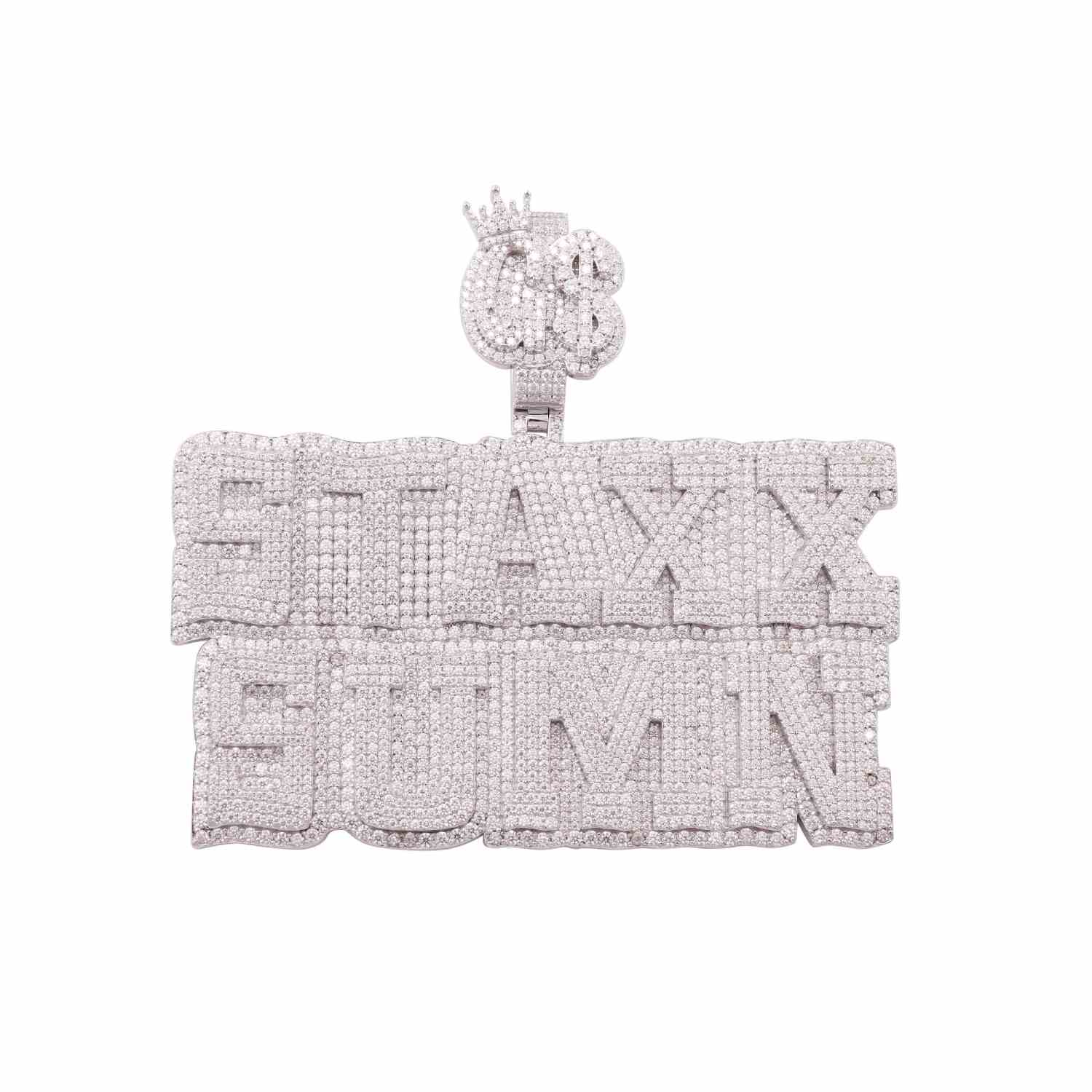 Iced out watch-Yika Jewelry