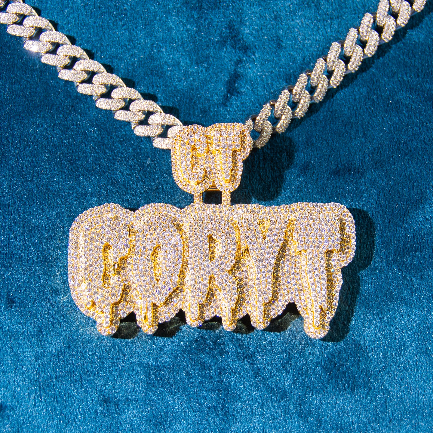 Iced out watch-Yika Jewelry