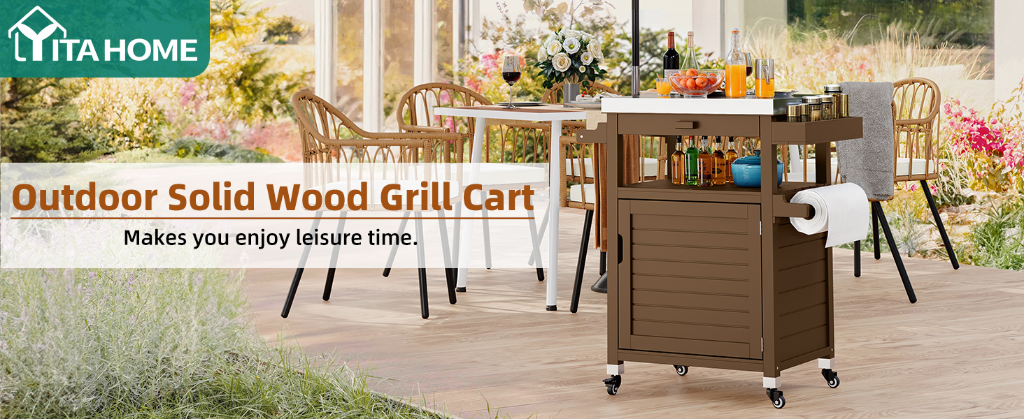 grill cart