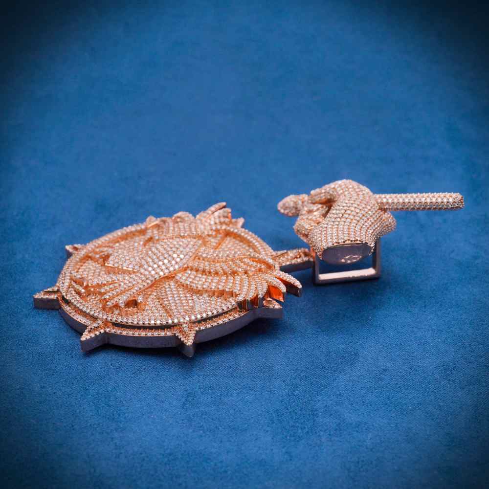 Iced out watch-Yika Jewelry