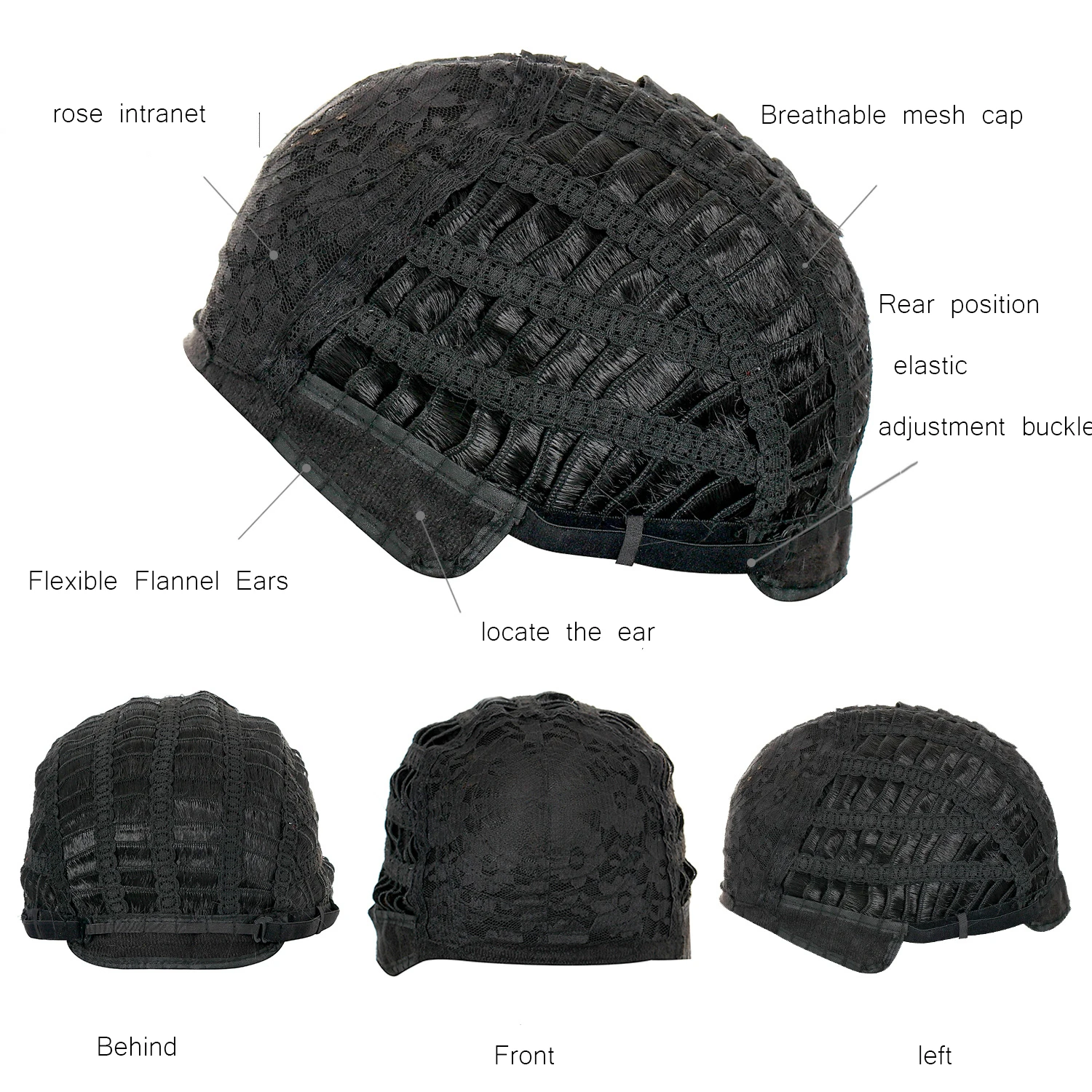 Men Synthetic Short Wig Pixie Cut Natural Straight Ombre Blonde Wig Heat Resistant Fiber for Daily Cosplay Party