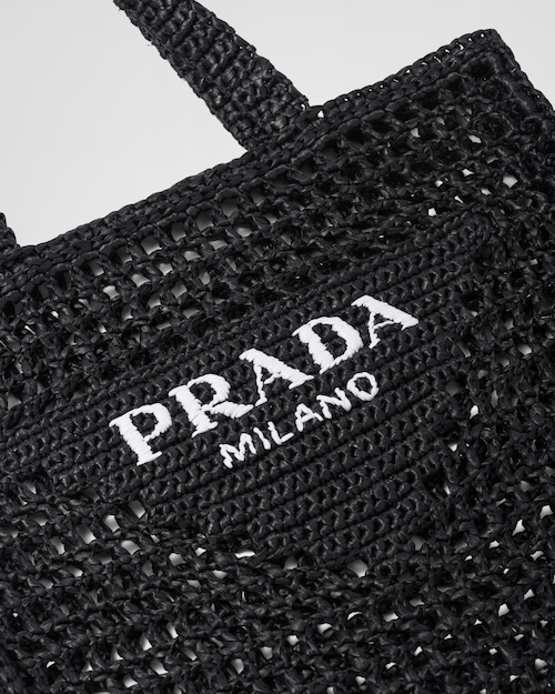 Prada ラフィア トートバッグ 6