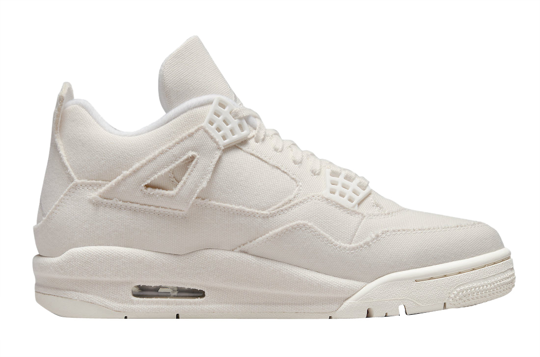 Air Jordan 4 WMNS Sail Canvas DQ4909-100