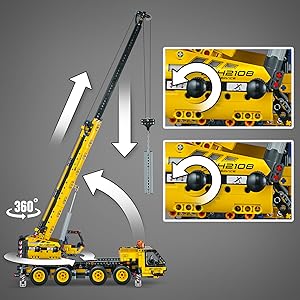 LEGO Technic Mobile Crane