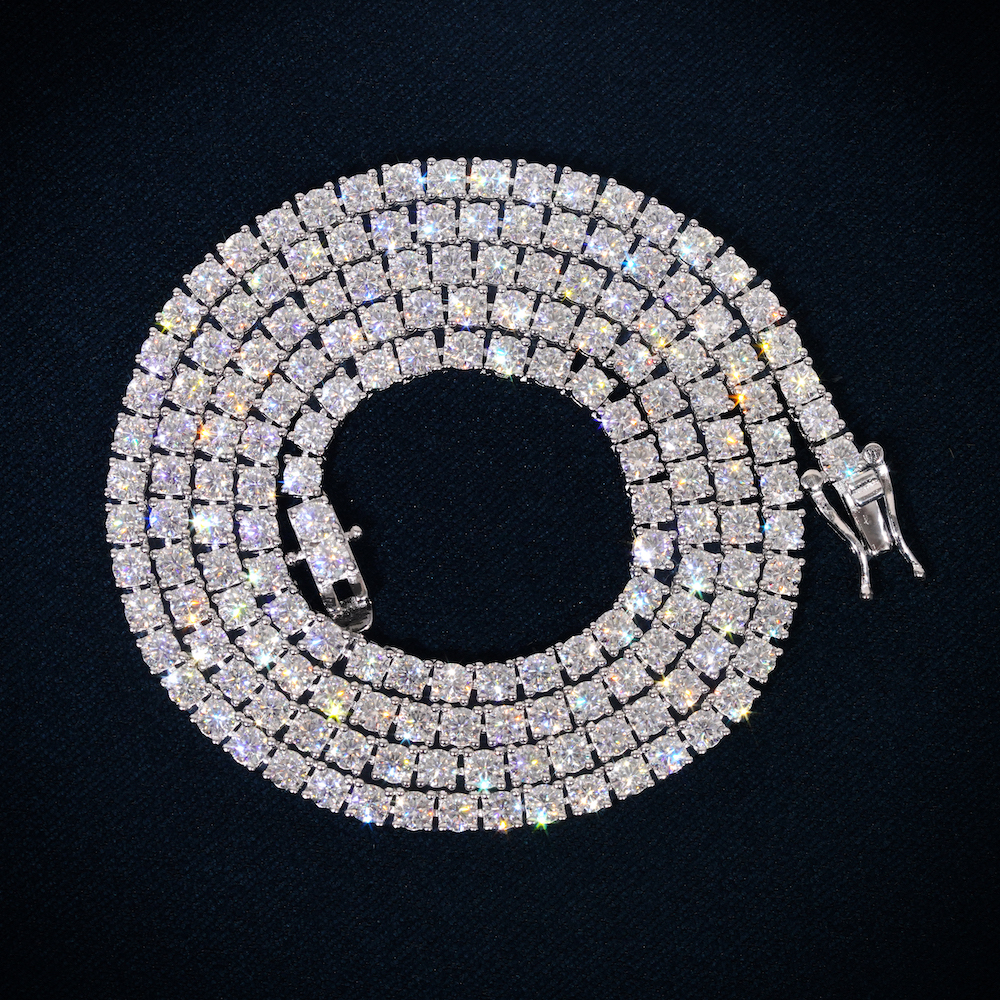 Iced out watch-Yika Jewelry