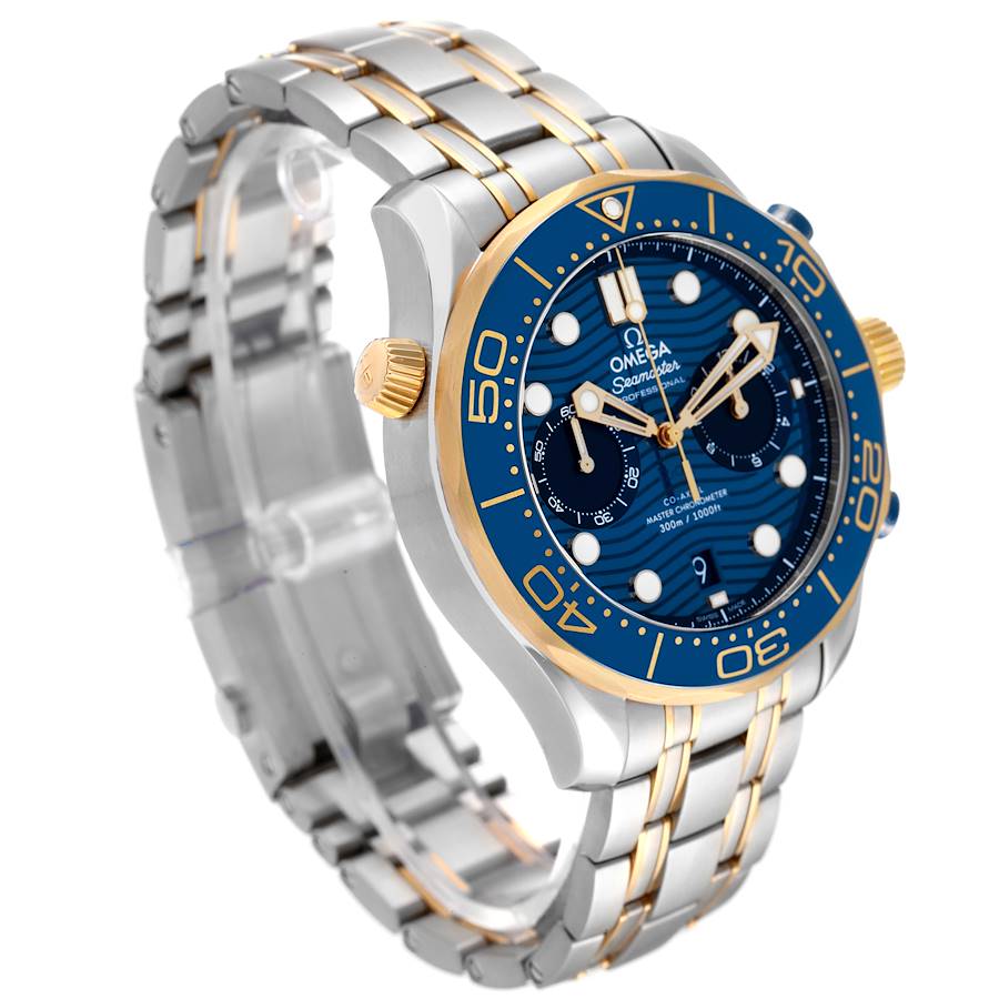 Omega Seamaster Diver Master Chronometer Watch 210.20.44.51.03.001 Box Card  | SwissWatchExpo