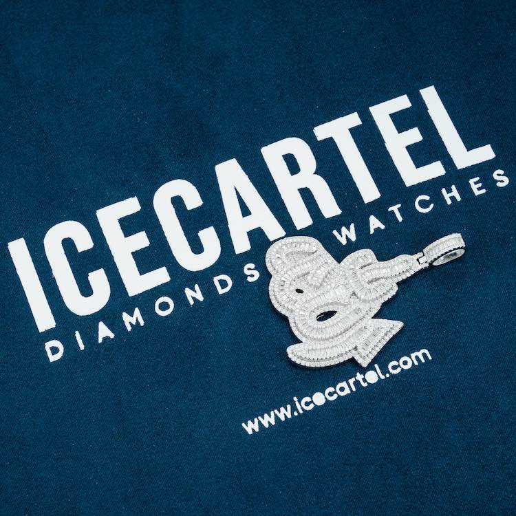 Iced out watch-Yika Jewelry