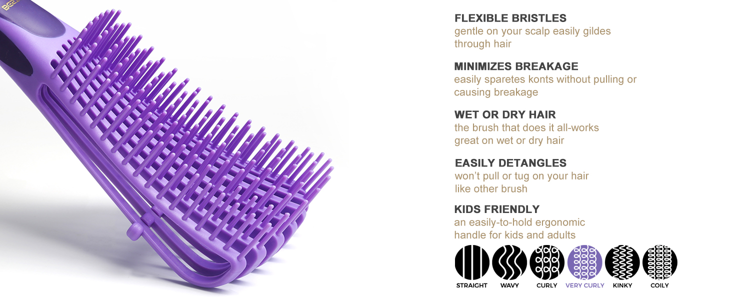 detangling brush