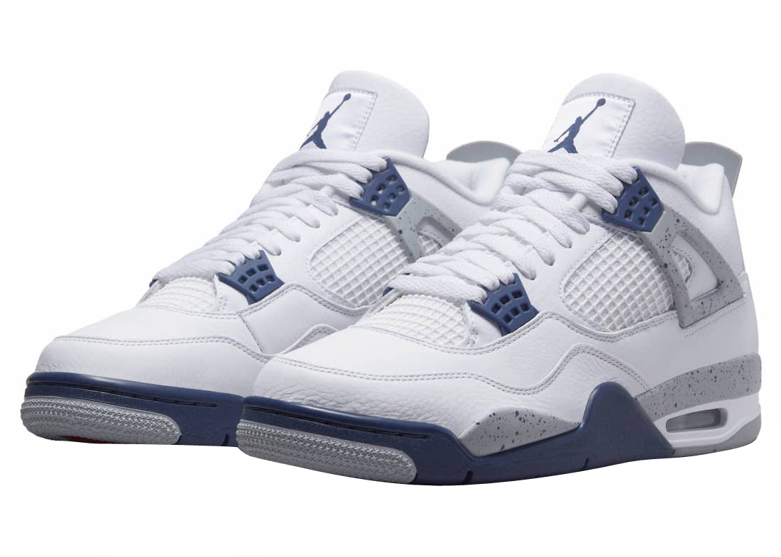 Air Jordan 4 Midnight Navy DH6927-140