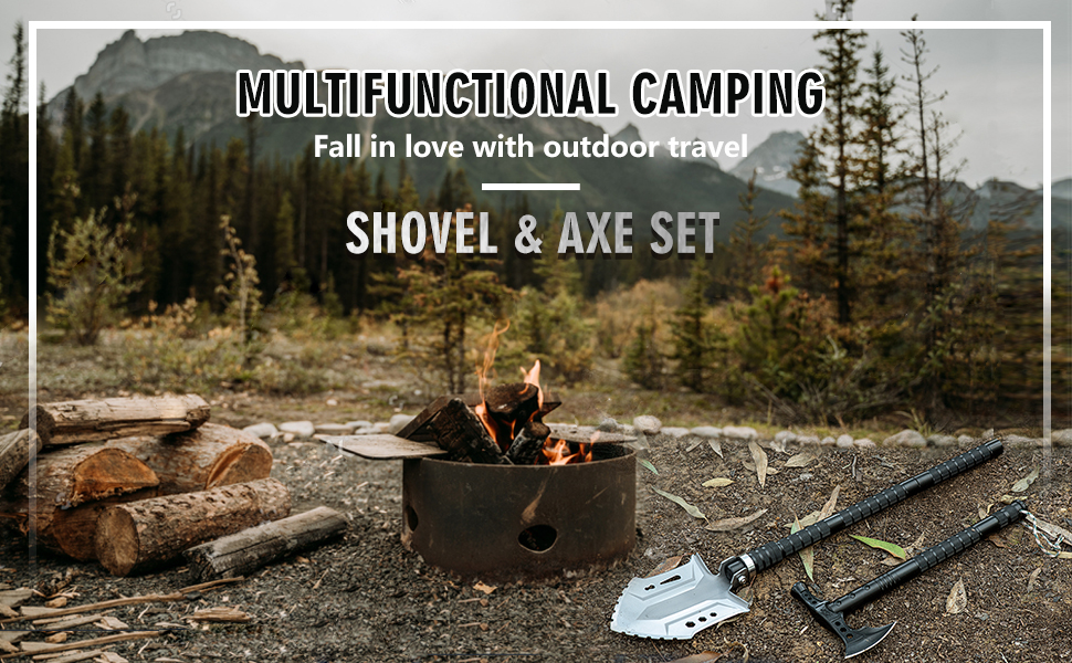 camping shovel