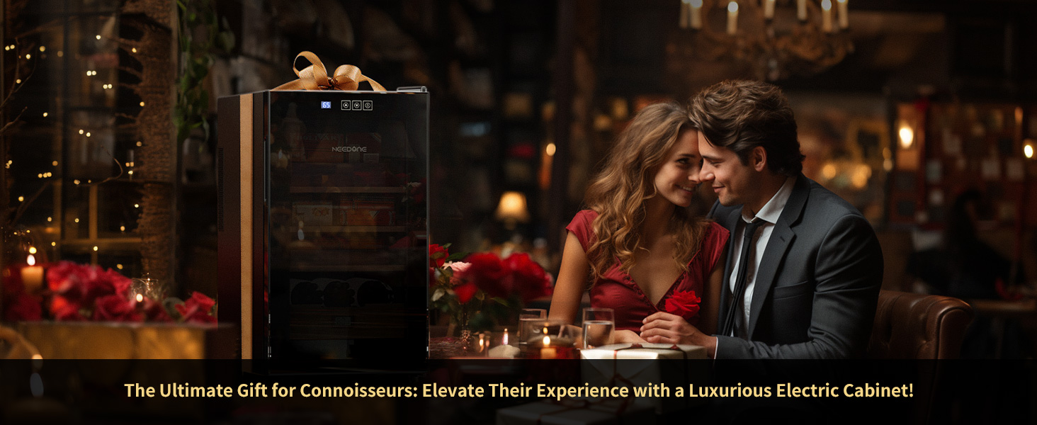 The Ultimate Gift for Connoisseurs: Elevate Their Experience with a Luxurious Electric Cabinet!