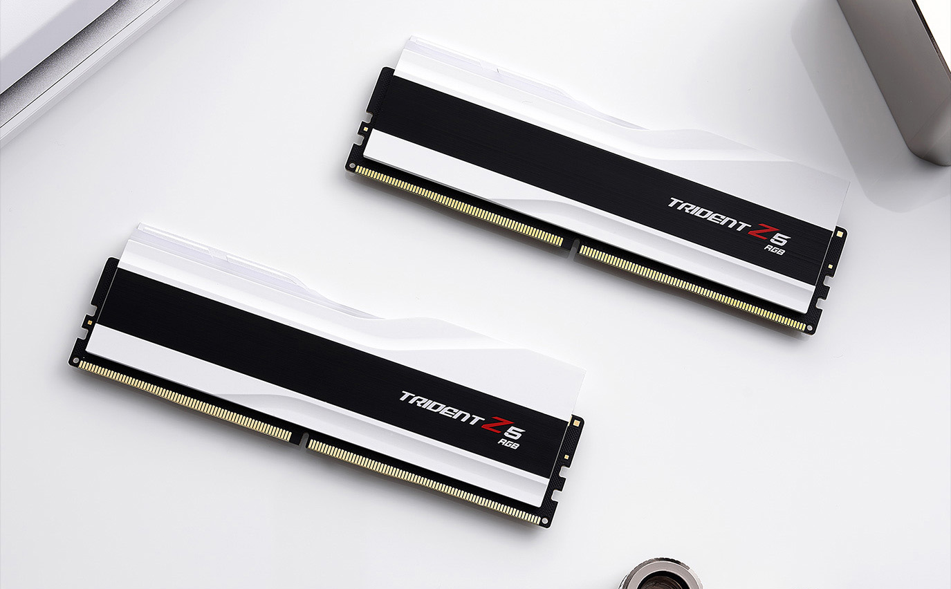 Trident Z5 RGB series DDR5 memory