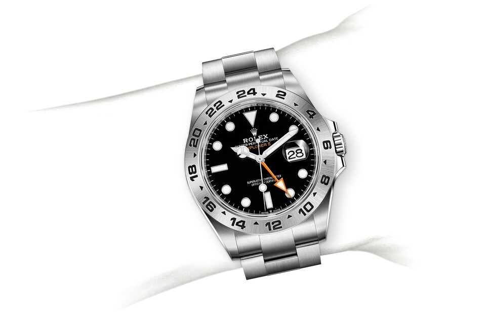 Rolex Explorer in Oystersteel, m226570-0002 | Europe Watch Company