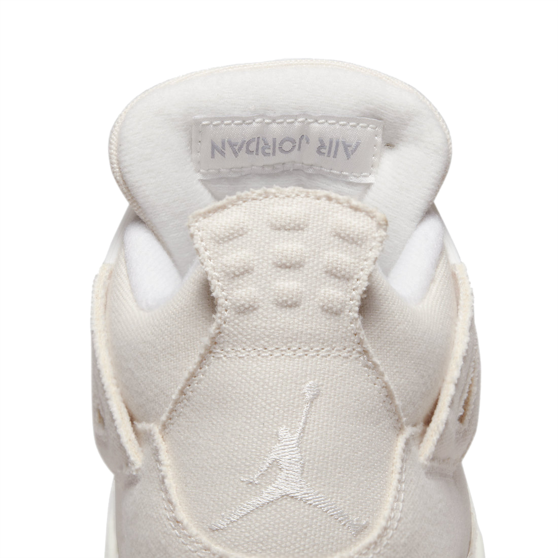 Air Jordan 4 WMNS Sail Canvas DQ4909-100