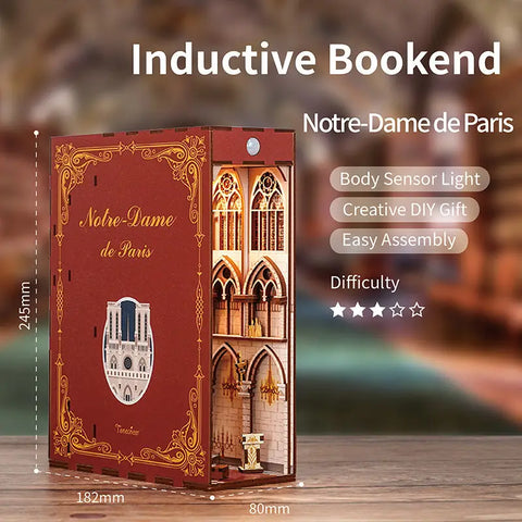 Book Nook Notre Dame Cathedral