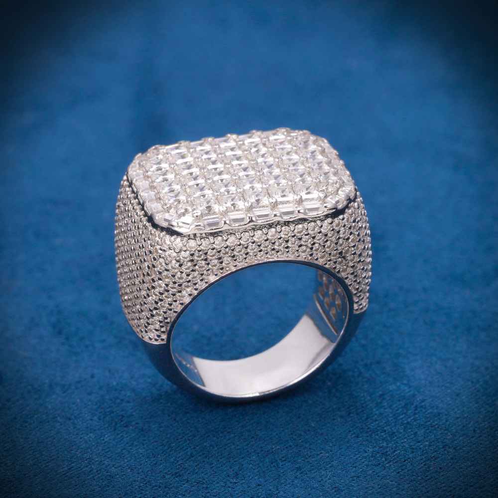 Iced out watch-Yika Jewelry