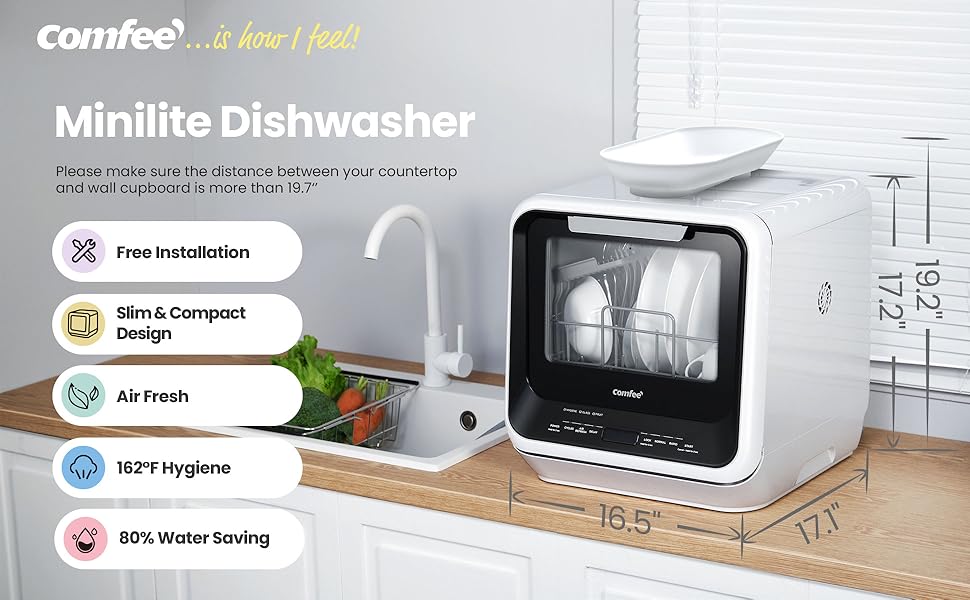 Countertop Dishwasher