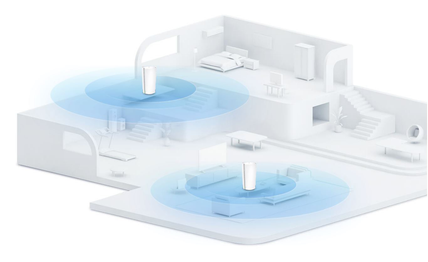 Deco XE200 AXE11000 Whole Home Mesh Wi-Fi 6E System