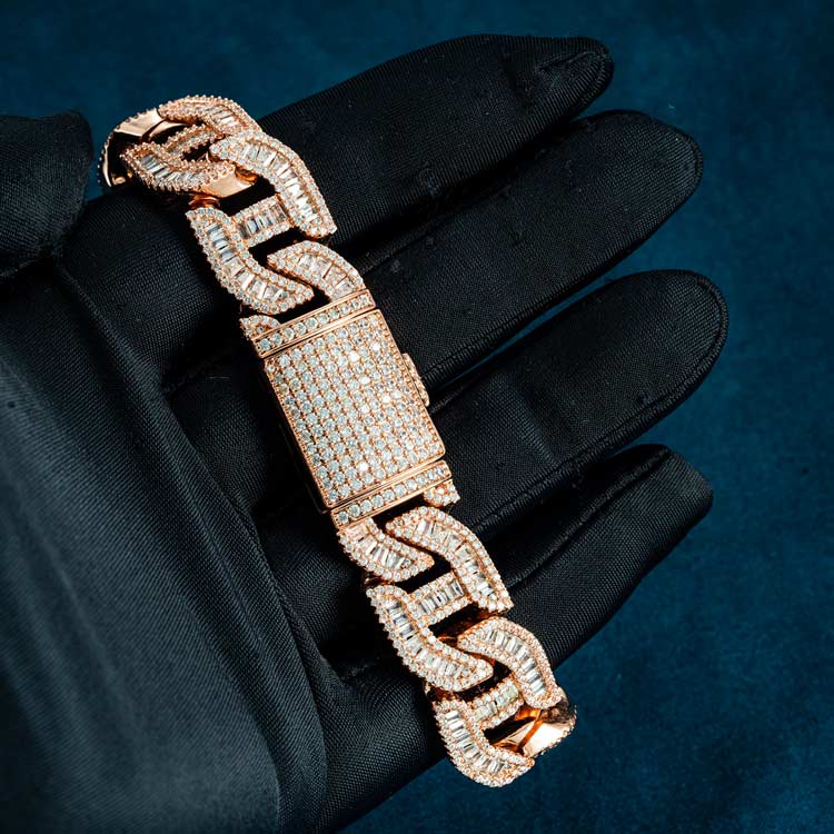 Iced out watch-Yika Jewelry