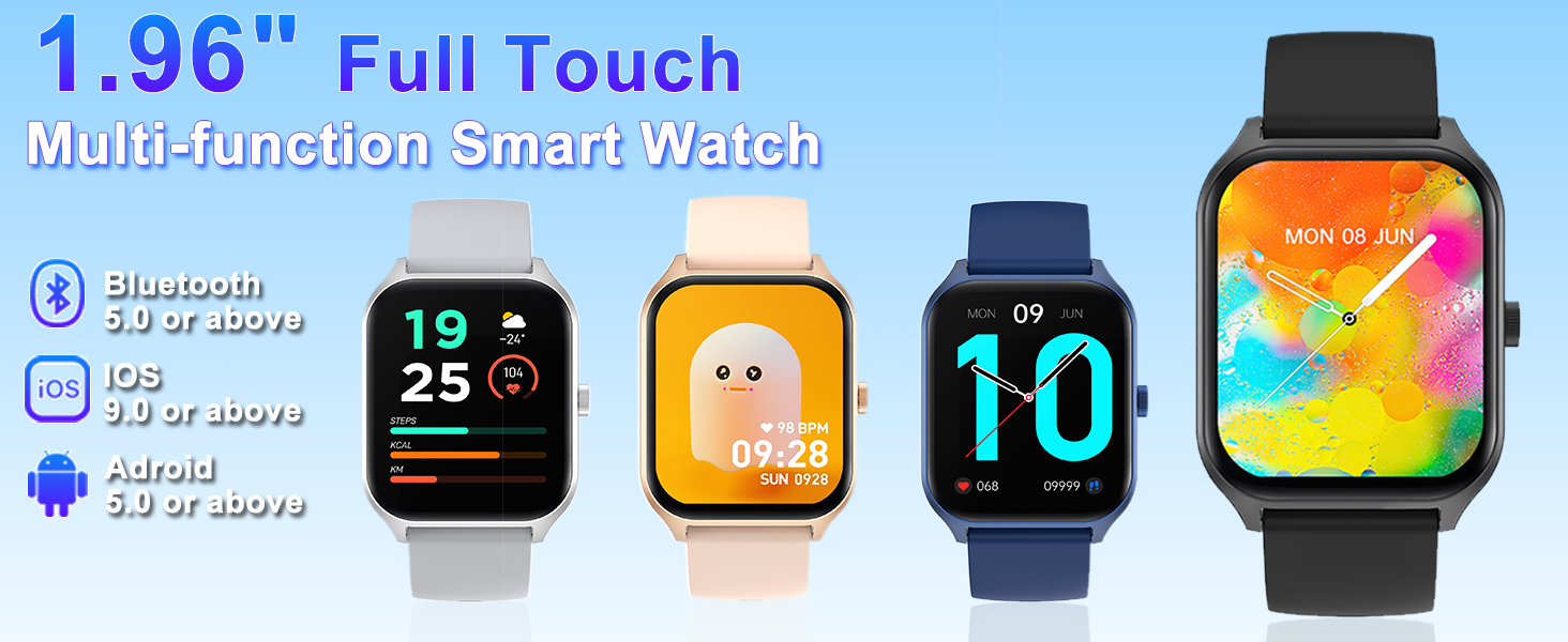 smart watch for android phones