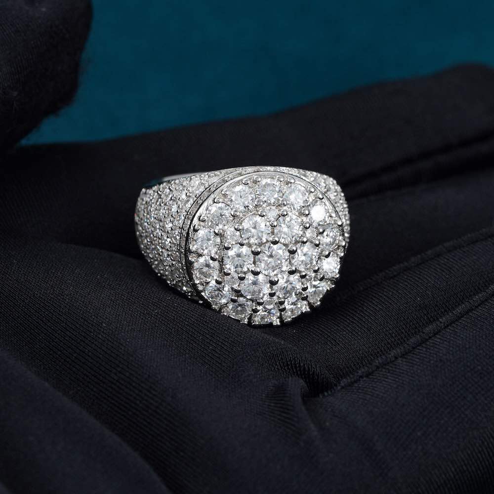 Iced out watch-Yika Jewelry