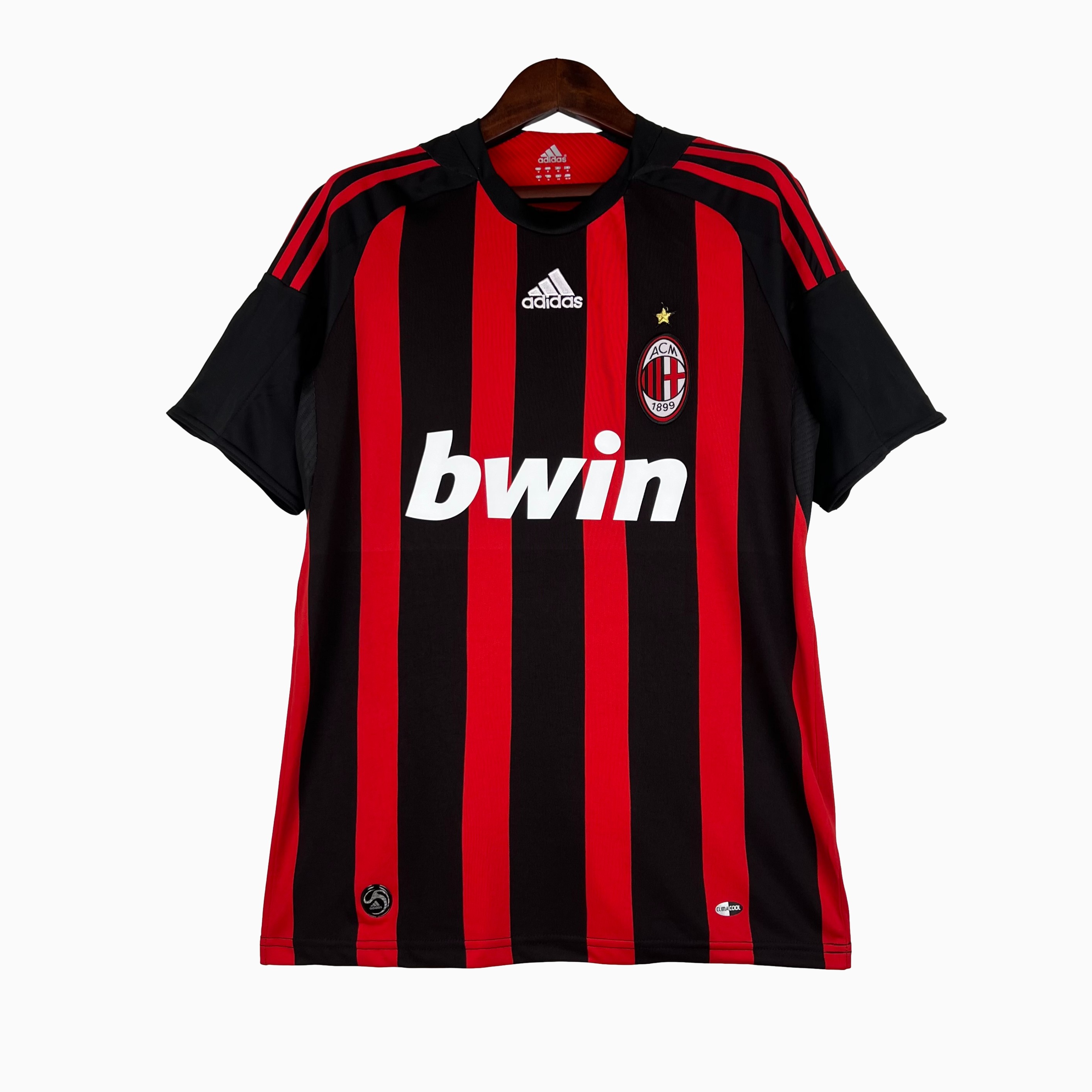 Retro AC Milan 2008-09 Home Stadium Jersey111