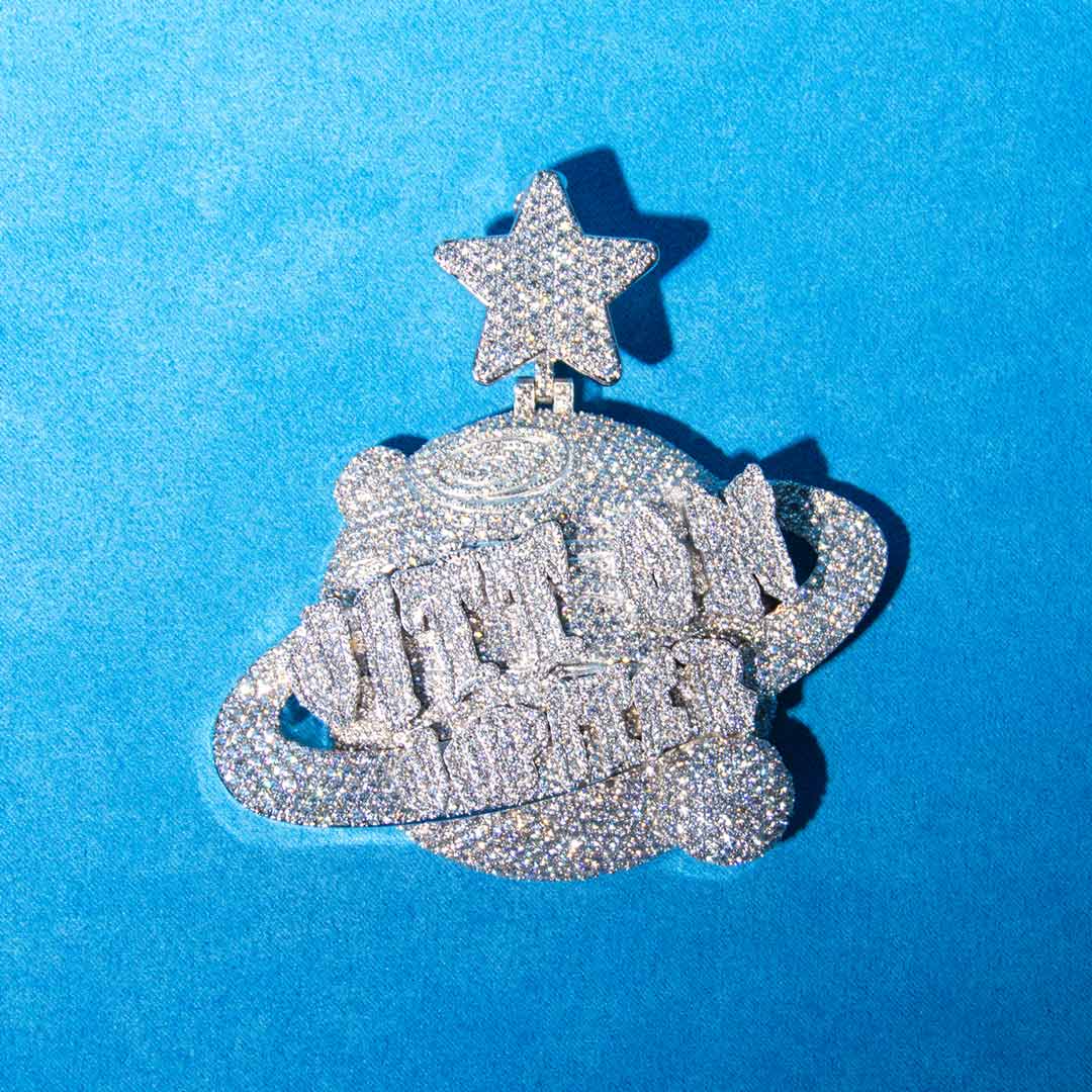 Iced out watch-Yika Jewelry