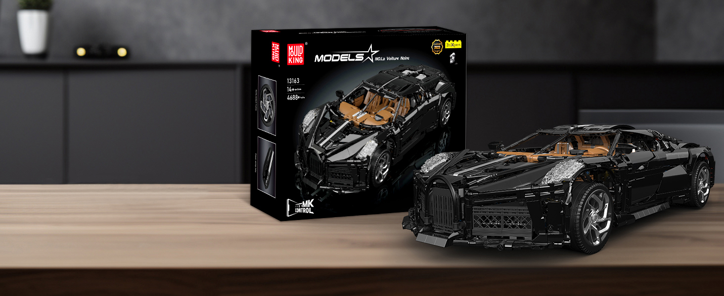 mould king race car