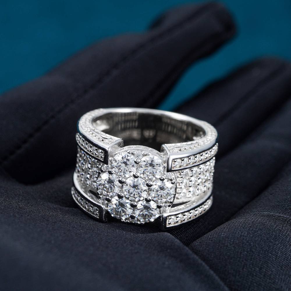 Iced out watch-Yika Jewelry