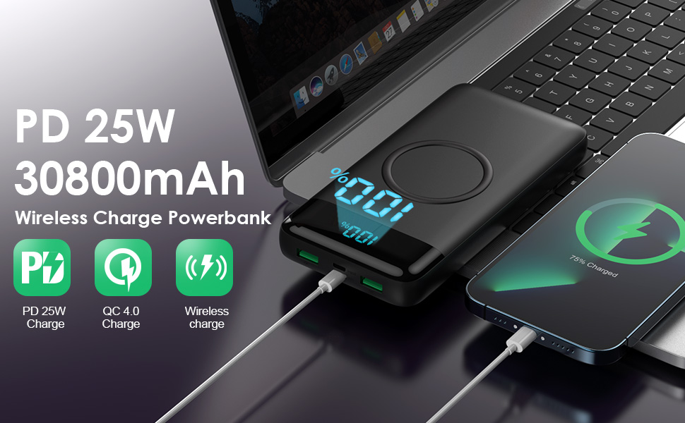 wireless portable charger