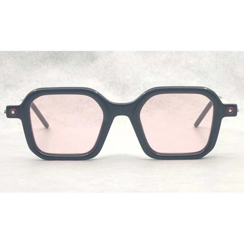 Belight Optical Acetate Spring Hinge Arm Design Women Men UV400 Protection with Case Oculos Sunglasses P9