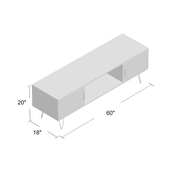 Stamford TV Stand for TVs up to 65"