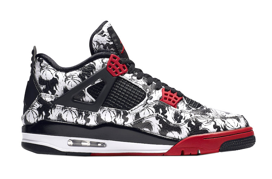 Air Jordan 4 Tattoo BQ0897-006