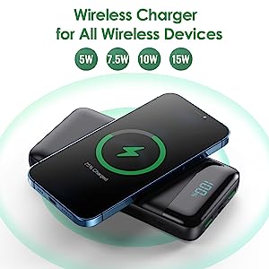 wireless portable charger