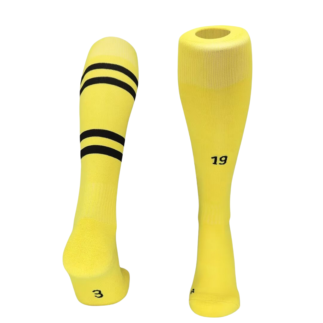 Dortmund 24-25 Home Socks - Yellow111