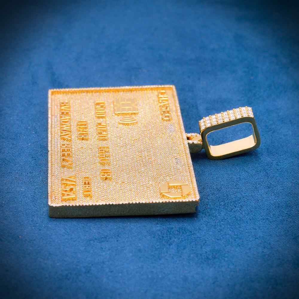 Iced out watch-Yika Jewelry