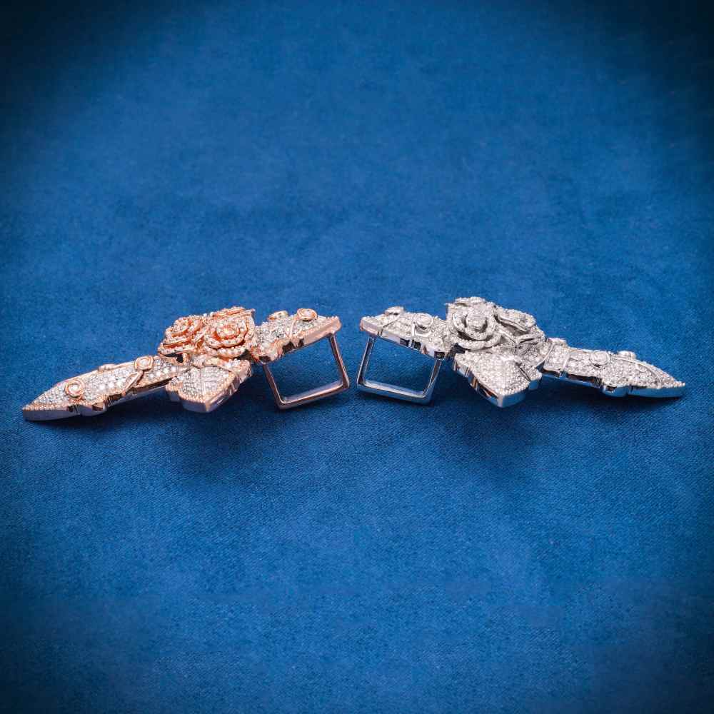 Iced out watch-Yika Jewelry