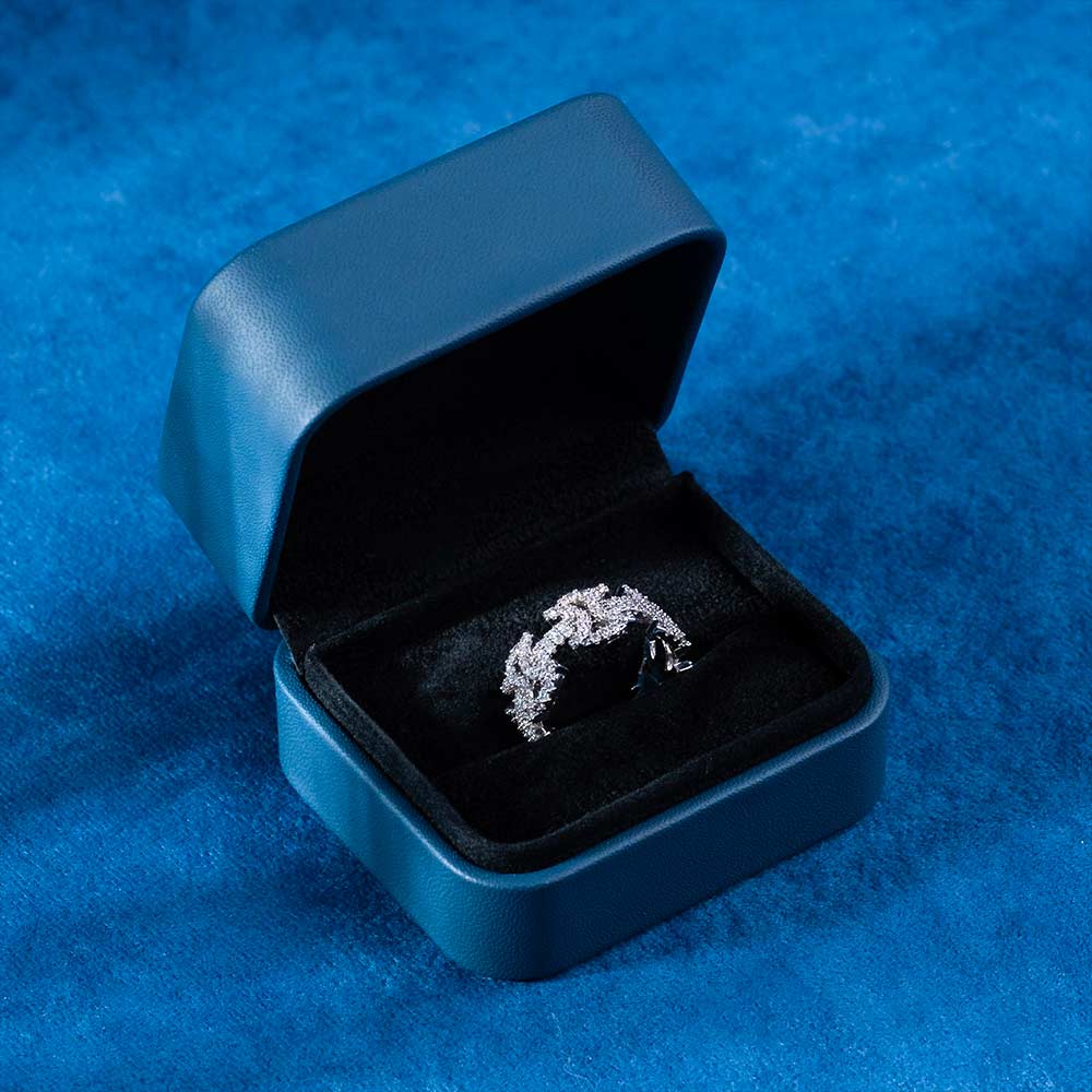 Iced out watch-Yika Jewelry