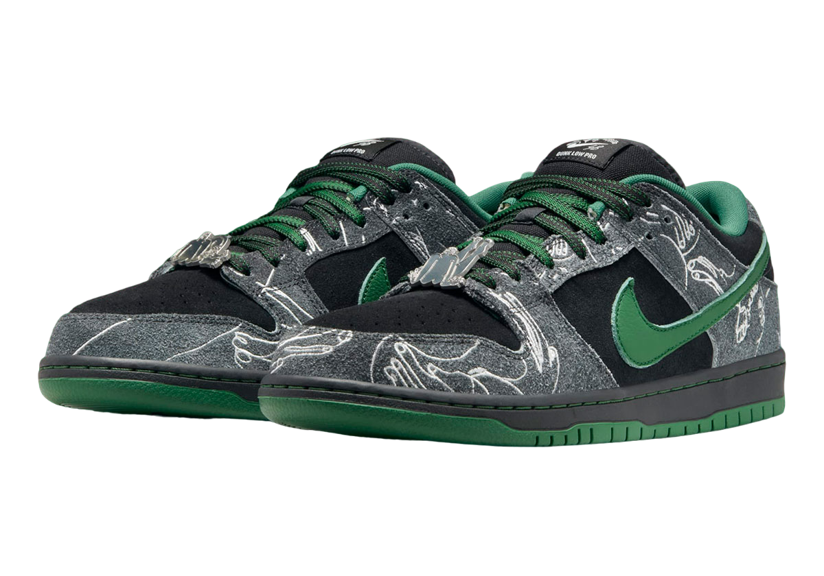 There Skateboards x Nike SB Dunk Low