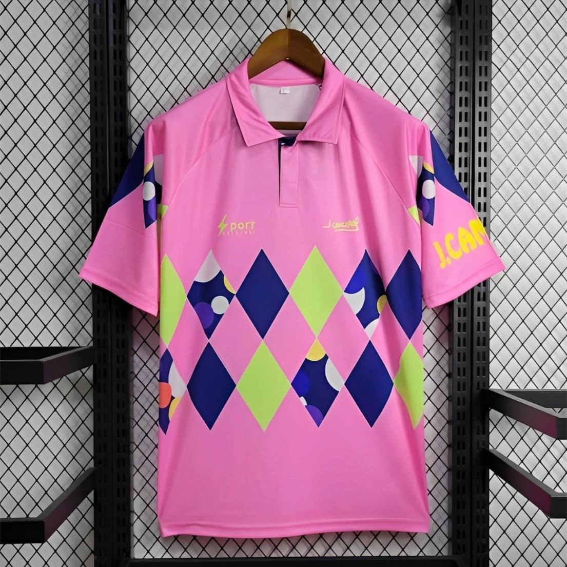 Retro Mexico 1992-93 Goalkeeper Pink Jersey111
