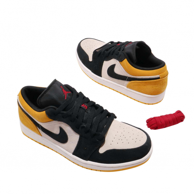 Air Jordan 1 Low University Gold 553558127