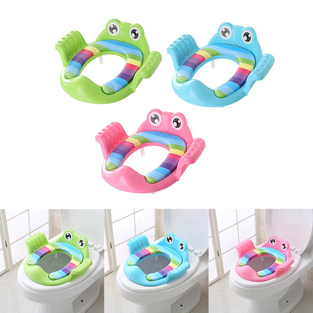 Portable Baby Toilet Seat  Toddlers Non- Universal for Travel Bathroom