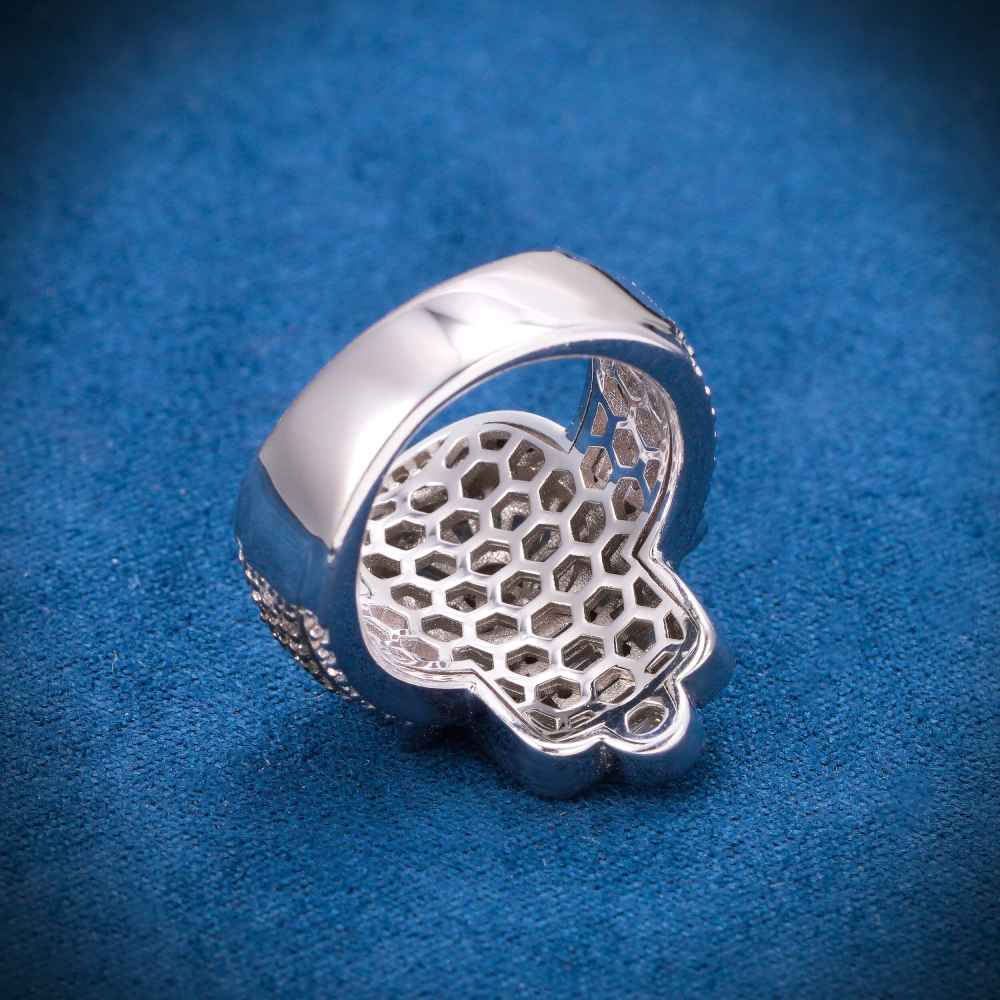 Iced out watch-Yika Jewelry